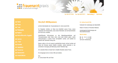 Desktop Screenshot of gyn-praevention.de